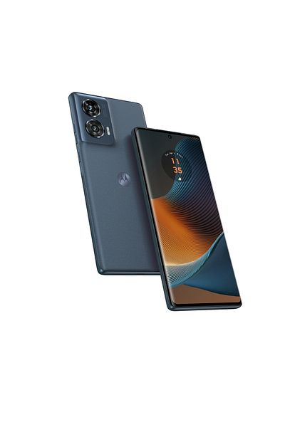 Motorola Edge 50 Fusion 5G Smartphone, 12 GB RAM, 512 GB storage, Forest Blue