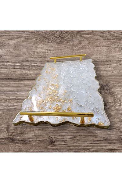 Home Coffee Tray, Presentation Tray, Valuable Gift, Carrier, Beauty Shop