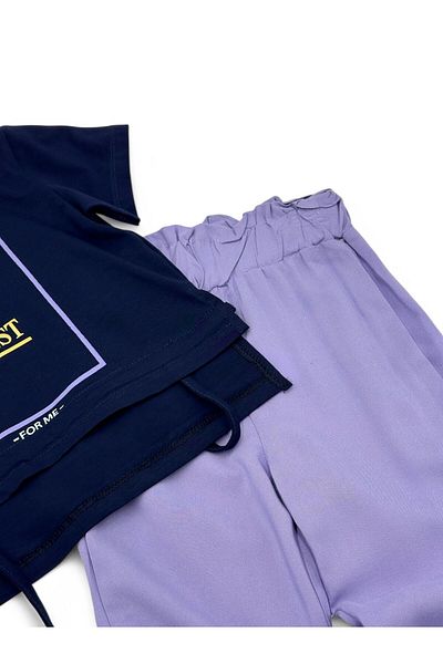 Egelite Cattlepants with a Long T-Shirt Suit for a Girl