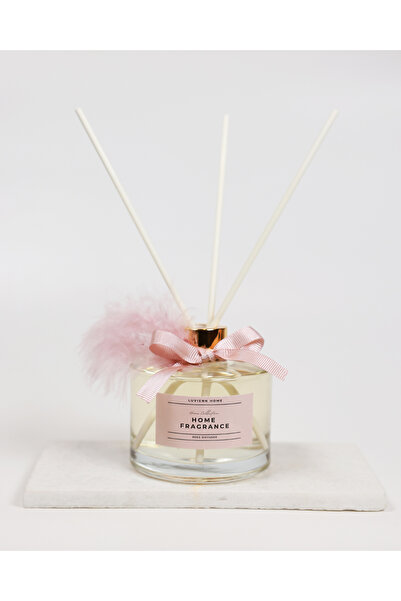 Luvienn 200 cc Coco Vanille Oda Parfümü-Pembe Suni Tüylü Vanilyalı Oda Kokusu