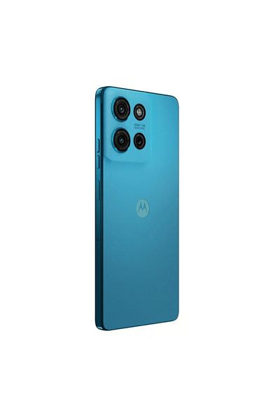 Motorola G75 5G Smartphone, 8 GB RAM, 256 GB Storage, Aqua Blue