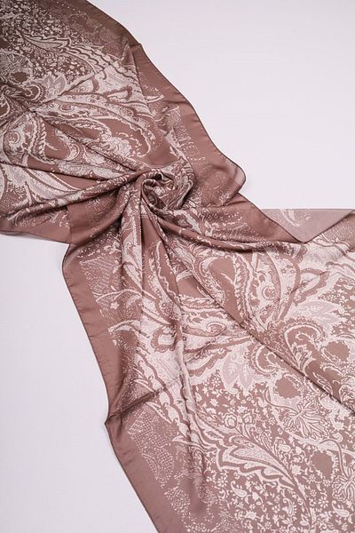 Levidor Patterned Indian Silk Shawl - Pattern-05 - Color-09