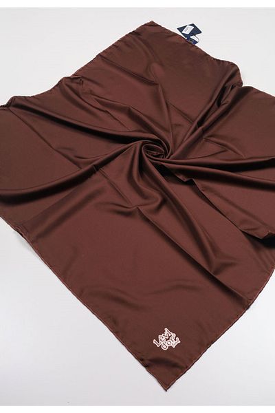 Levidor Μονόχρωμο Κασκόλ Twill Trend - Μοτίβο-01 - Χρώμα-11
