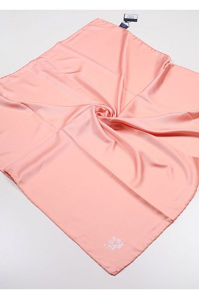 Levidor Eșarfă din twill de culoare uni - Model-01 - Culoare-42