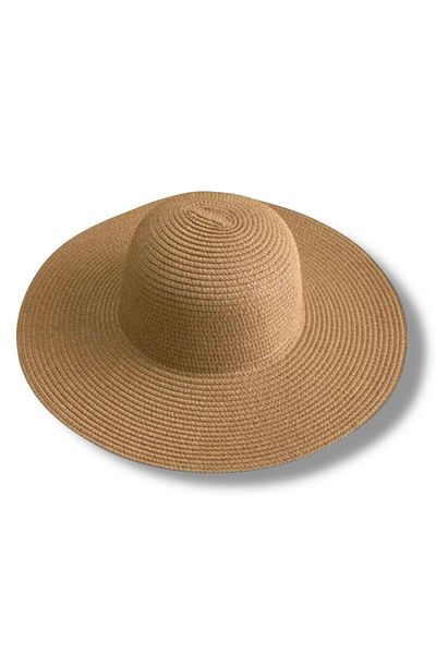 BAHELS Imported Camel Adjustable Wide Straw Hat