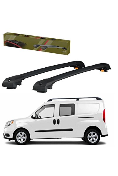 Thunder Fıat Doblo 2 2010-2022 Trx1 Carrier Kilitli Ara Atkı Cross Bar Taşıyı...