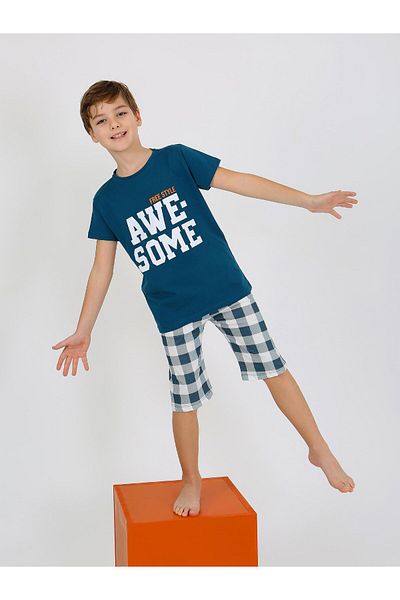vitmo Set de pijamale Capri pentru băiat 100% bumbac