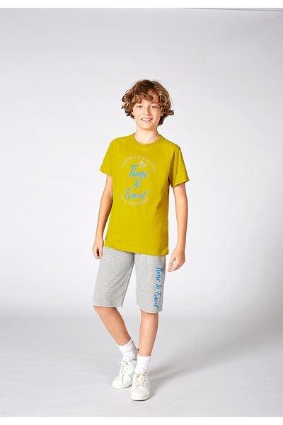 Elsima Men's Waiter Summer Pajama Set
