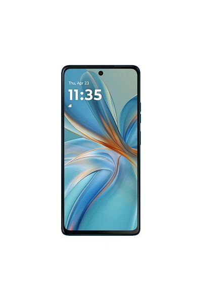 Motorola G75 5G Smartphone, 8 GB RAM, 256 GB Storage, Aqua Blue