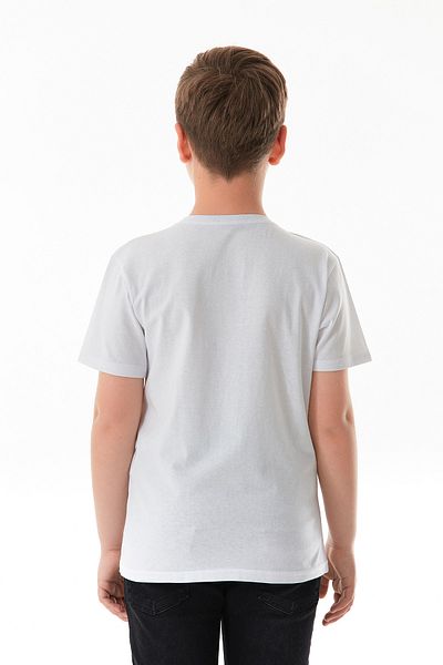 Fulla Moda Μπλουζάκι για αγόρια από 100% βαμβάκι με αθλητικά κείμενα