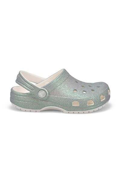 Crocs Classic Iridescent Glitter CgK BEYAZ