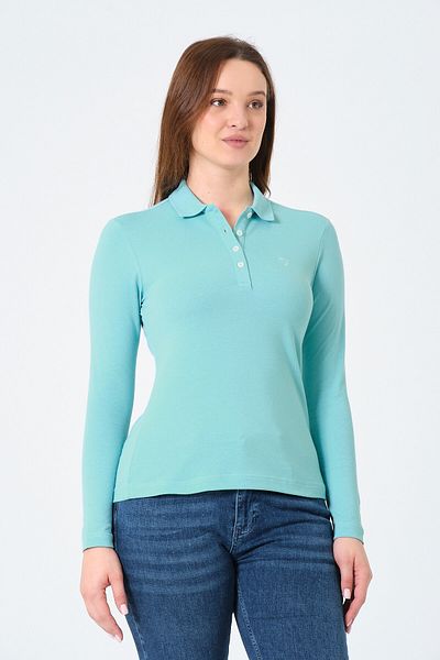 MSW Regular Fit Long Sleeve Polo
