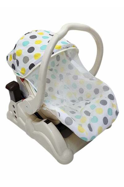 BabyCara كرسي هزاز للأطفال قابل للتعديل بثلاثة ارتفاعات مختلفة وقاعدة قابلة ل...