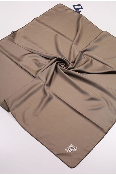 Levidor Eșarfă din twill de culoare uni - Model-01 - Culoare-03