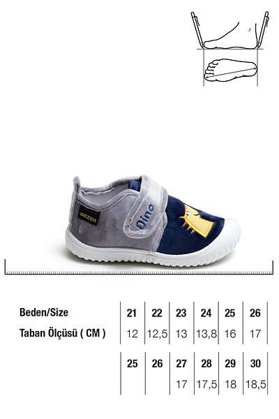 GEZER Winter Velcro Slippers Men's Shoes