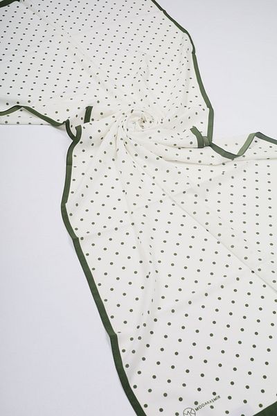 Modakaşmir Fashion Cashmere Khaki Series Medina Silk Shawl - Pattern-01 - Color-06