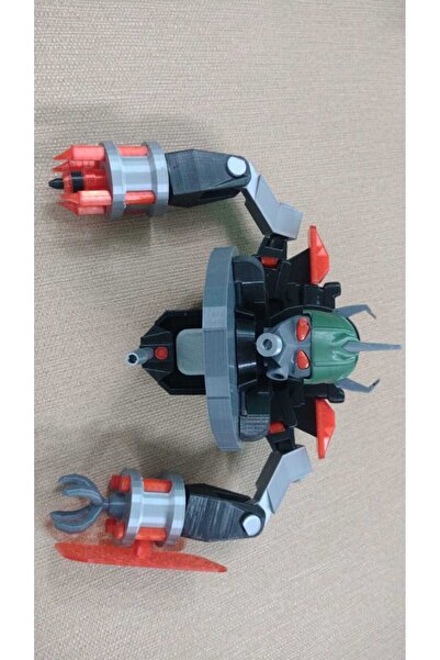 YAZDİR3D Skibidi Toilet Star Toilet Commander Oyuncak Figür Sibili Tuvalet Yi...