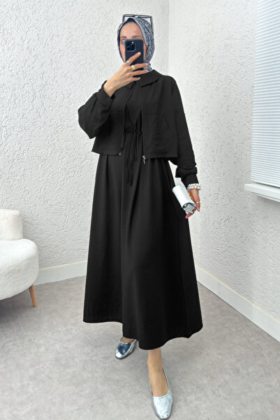 Salih Çelebi بدلة بوليرو 2240 - أسود