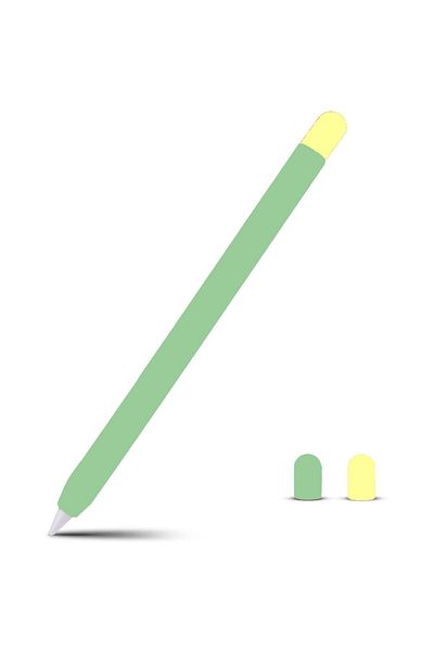 NovStrap حافظة متوافقة مع Apple Pencil الجيل الثاني، حافظة حماية من السيليكون لقلم Apple Pencil 2