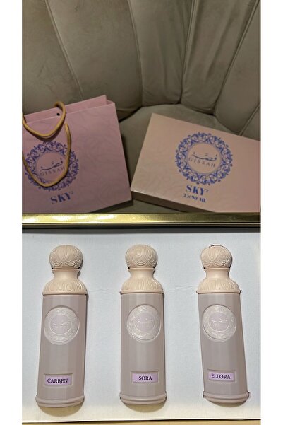 GISSAH Story Perfume Set 3 Pieces 90ml