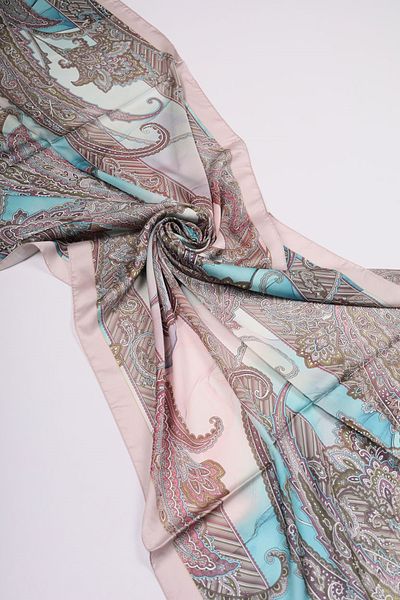Levidor Patterned Indian Silk Shawl - Pattern-03 - Color-11