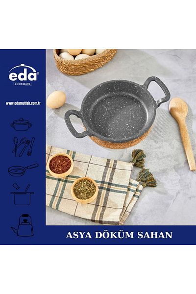 Eda 16 cm Casting Granite Asian Sahan