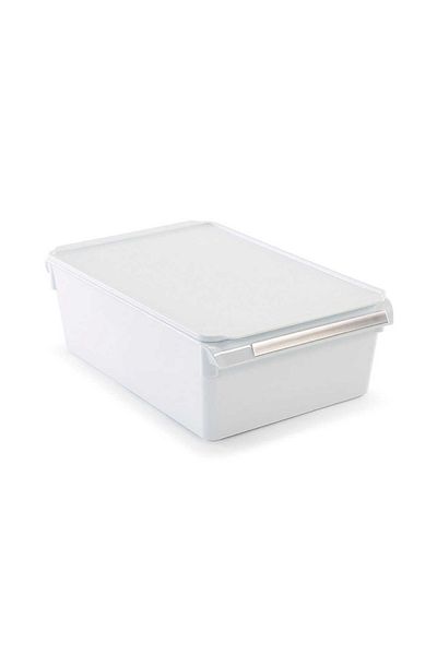 Prima Nova White Covered Bathroom and Kitchen Organizer - Shelf Ps 325*205*100 mm