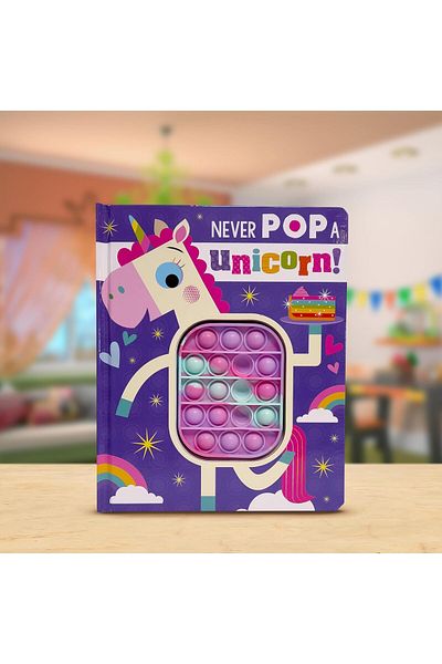 Penguin Books Never Pop a Unicorn! (HARDCOVER)