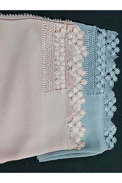 NUMİSTORE İğne oyası ikili namaz örtüsü