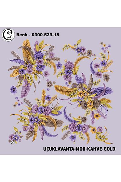 Cenk Γράψιμο με μοτίβο κέντημα - 0300-529 - Χρώμα-18