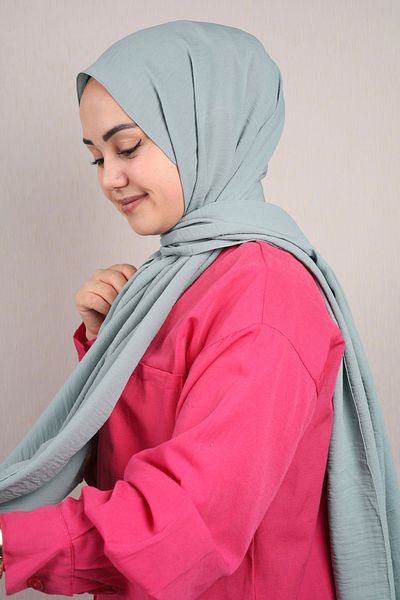 Levidor Solid Color Aerobin Jazz Shawl - Pattern-05 - Color-22