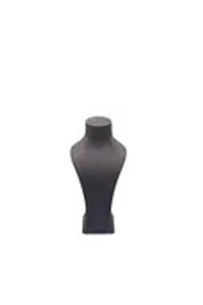 MeGass Dekor Domestic Production Luxury Model Geranium Fabric Smoked Color Length 28cm Necklace Jewelry Display Mannequin