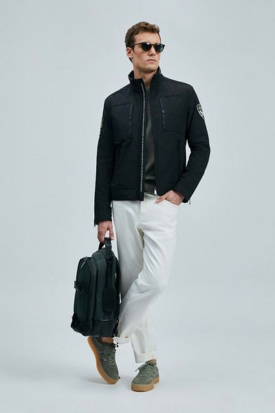 Lufian 111120068 Christı Seasonal Men's Coat Black