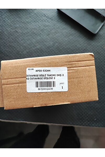 HTR Tofas Istavroz Dişli Takımı Dks 2Ad Istavroz Dişlisi+2Ad Aks Dişlisi 1Ad Istavroz Mili Uyumlu