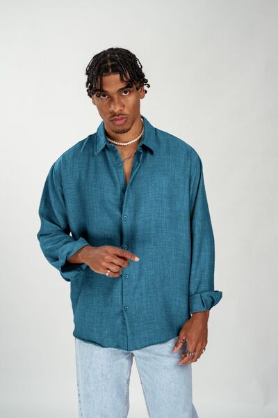 İMVAGO Oversize Erkek Gömlek