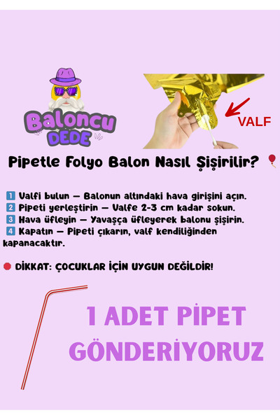 Baloncu Dede Baby Shower Party Set Gender Reveal Party Set Gender Reveal Party Supplies Balloons