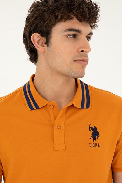 U.S. Polo Assn. Men's Tile Basic T-Shirt Tekspor 179225 .2