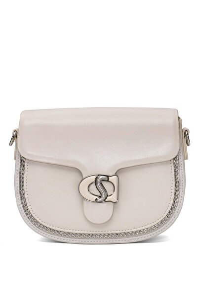 Guja Жіноча кремова сумка через плече 25YG182