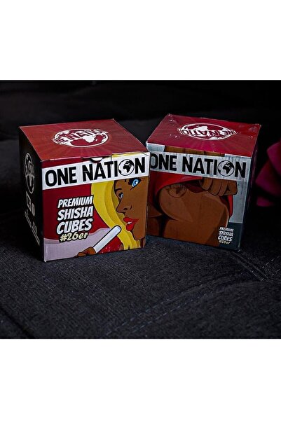 One Nation Nargile Kömürü 1 kg