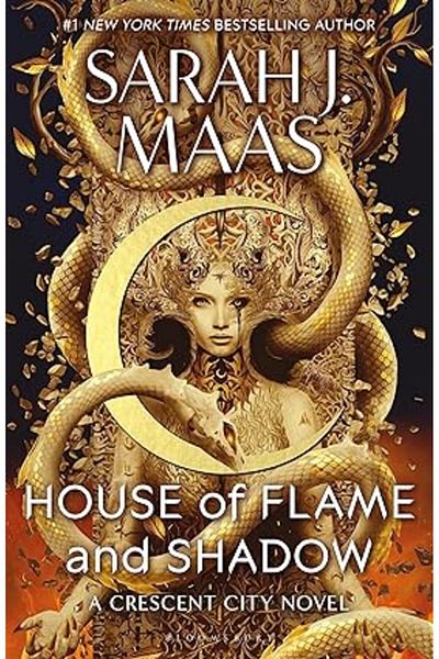 Bloomsbury House of Flame and Shadow: Crescent City series Hardcover – 30 Jan. 2024