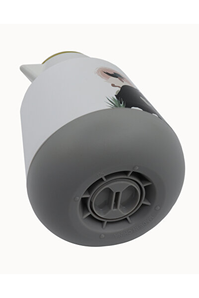 Yolo قارورة مفرغة من الهواء للقهوة/الشاي سعة لتر واحد - تصميم سيدة حضرية