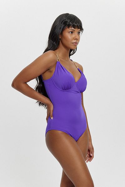 Louren M12010 Empty Coated Recovery Swimsuit