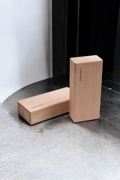 Varalli Wooden Oag Yoga Block