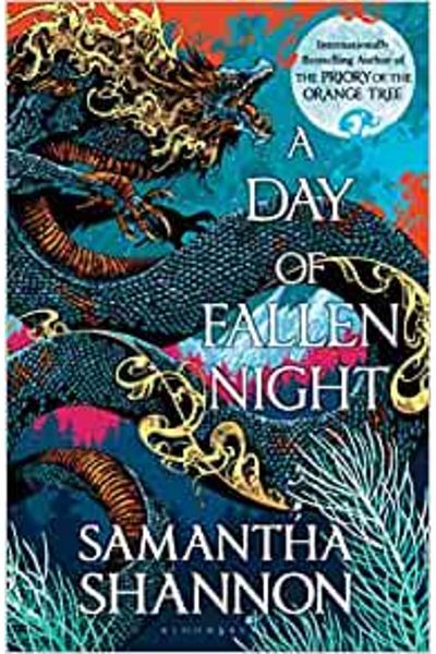 Bloomsbury A Day of Fallen Night: Samantha Shannon (The Roots of Chaos) Paperback – 18 Jan. 2024
