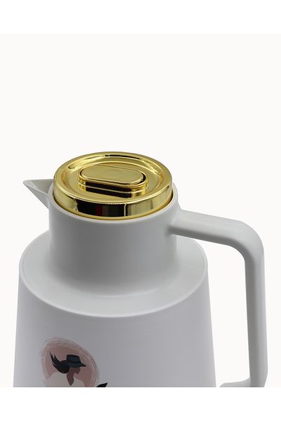 Yolo 1 Liter Coffee/Tea Vacuum Flask - Urban Lady Design