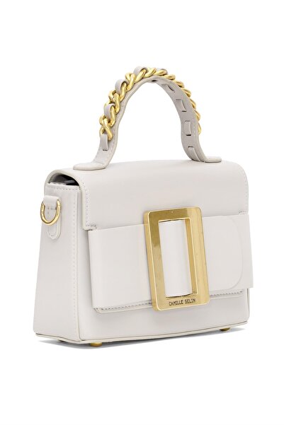 Guja Beige Women's Handbag 25Yg140
