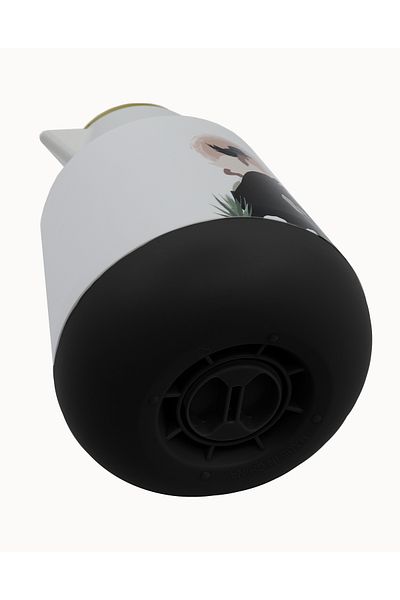 Yolo 1 Liter Coffee/Tea Vacuum Flask with Heat Insulation – Urban Lady Design, Black Color, Stylis