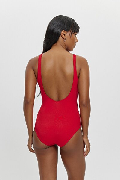 Louren M12043 Double Breasted Swimsuit