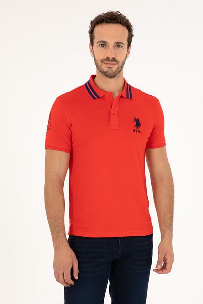 U.S. Polo Assn. Men's Tile Basic T-Shirt Tekspor 179225 .2