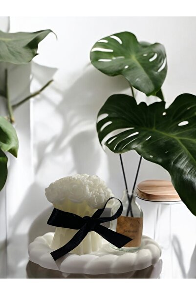 mislinapearls Çiçek buket pinterest 3lü oda kokusu set anneler günü hediyesi